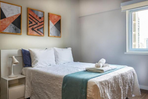 Incrível Apart-hotel com Wi-Fi em Bela Vista - SP